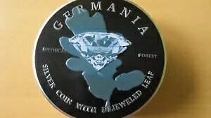 2019 Mythical Forest Bejeweled Leaf 1IX hCcǋ-