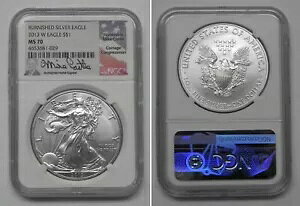 2013 W o[jbV AJ Vo[ C[O - NGC MS 70 }CN LbX TC #1029