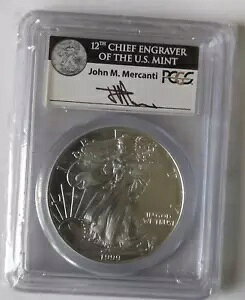 1999 1IX $1 AJ C[O W }[JeB VOl`[ PCGS MS69 A