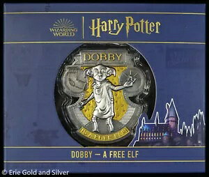 2024 $5 �T���A �n���[ �|�b�^�[ �h�r�[ - �t���[ �G���t 2 �I���X �V���o�[ �R�C�� (OGP)