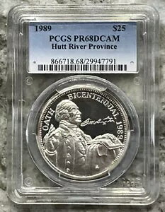 1989 �n�b�g���o�[�B 25 �h�� �W���[�W ���V���g�� 1 �I���X �V���o�[ PCGS �O���[�f�B���O