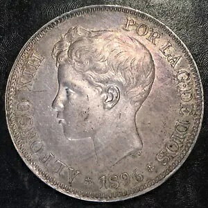 1896 PG V �X�y�C�� 5 �y�Z�^ �c���A���t�H���\��� - ���i���X�L���� #H771