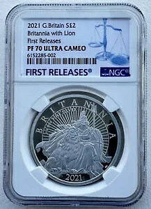 NGC PF70 O[gue UK 2021 u^jA CIݕt 1IX 2|hX|bg