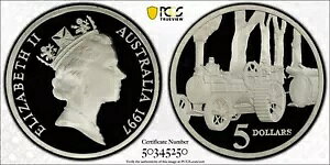 1997 Vo[ v[t $5 RCCGW gN^[ X`[ zC[ - PCGS PR69DCAM