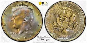 1981-P Kennedy Half Dollar PCGS MS-65 VIBRANT �G���h���[�� �g�[�j���O �A���o�� �g�[�� �g�[�j���O