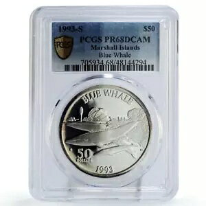 }[V 50h }Ct ViKXNW PR68 PCGS  1993N