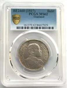 �^�C 1917 ���[�} 6 ���o�[�c PCGS MS62 ��݁A��!