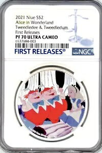 svc̍̃AX gDC[hfB[ & gDC[h_ 1 IX Vo[ RC - NGC PF70 FR