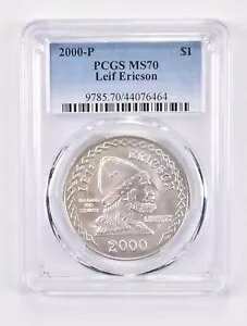 MS70 2000-P ���C�t �G���N�\���L�O�V���o�[ �_���[ PCGS