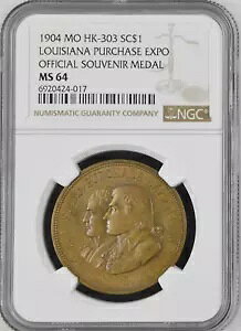 1904 HK-303 SC$1 h CWAiw CX N[N GLX| NGC MS 64 ZgCX
