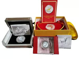 2014 Nieu Year of the Horse 3 RC Zbg OGP & COA }bNX ~e[W 5000