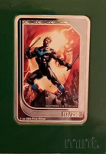 DCR~bNX g[fBORC NIGHTWING 113/250 /CT[gt  NZ~g SILVER