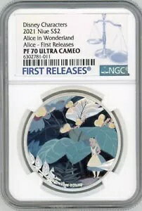 fBYj[ svc̍̃AX 2021 jEG 1IX t@C Vo[ v[t RC $2 NGC PF70 FR