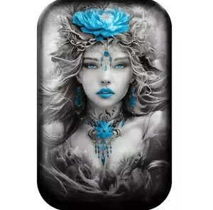 2024 2 �I���X 999 �V���o�[ ~ Germania Goddesses ~ Nerthus Colorized Antiqued Cast Bar