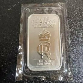 銀貨 99.9% スターリング シルバー 限定 シルバー バー コロネーション チャールズ