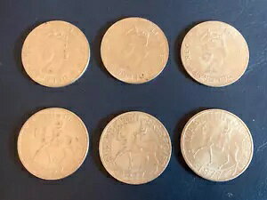 Abg tH[[ : N. 6 in TOTAL - O[ ue - GUxX 2 