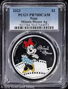 2023 $2 jEG 1 IX Vo[ v[t J[CYh ~j[}EX PCGS PR 70 DCAM