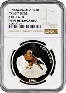 S 500 gObO 1996ANGC PF68 UCAuXebv C[O /Aquila rapax/v