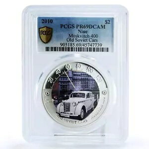 jEG 2 h\AԃXNBb` 400 PR69 PCGS J[ 2010