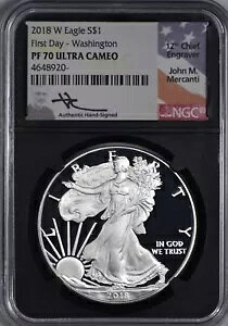 2018 W AJ Vo[ C[O O[h NGC PR70 UCAM FDOI Vg DC - JeB