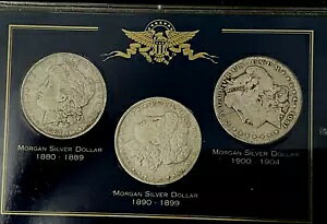 1887-O�A1890-O�A����� 1901-O ���[�K�� �V���o�[ �h�� (3 �R�C�� �Z�b�g)