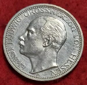 �󏭂ȃh�C�c�̏B �w�b�Z�� �_�����V���^�b�g 1910 A 3 �}�[�N �n�C�O���[�h KM# 375 G38