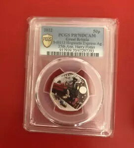 2022 p 50 yX n[ |b^[ zO[c GNXvX Vo[ v[t RC PCGS PR70