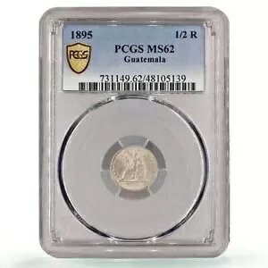 OAe} 1/2 { Kݕ Libertad oeB MS62 PCGS  1895