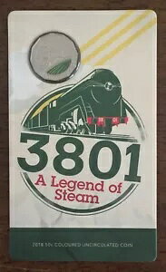 2018 3801 A LEGEND OF STEAM 50c J[vg RAM ʃRC J[h