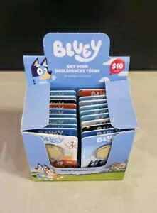 2024 Bluey $1 �R�C�� �J�[�h�Z�b�g 20 ������{�b�N�X (10 ������ x 2 �Z�b�g) ??