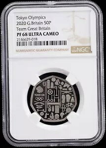 RC v[t  `[ GB 2020 50p NGC Xu Eg JI PF68