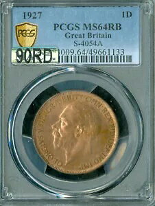 1927 CMX yj[ PCGS MS64 RB PQ MAC 90% bh *