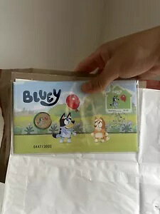 Bluey 2024 ����� �J���[ �R�C�� �X�։ݕ��J�o�[ (PNC) #0447