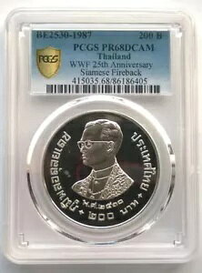 ^C 1987 LW 200 o[c PCGS PR68 ݁Av[t