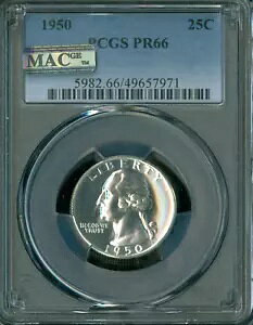 1950 Vg NH[^[ PCGS PR66 MAC X|bgX uXg zCg *