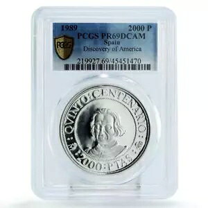 XyC 2000 yZ^ AJ RuX PR69 PCGS  1989