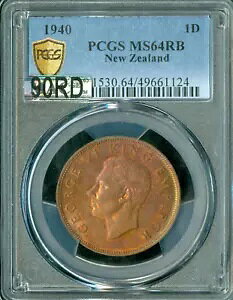 1940 j[W[h yj[ PCGS MS64 RB PQ 2ND FINEST & SPOTLESS 5 FINER *
