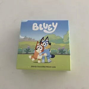 ���C���� �I�[�X�g�����A������ 2024 $1 Bluey Dollarbucks �J���[ �v���[�t �R�C�����茳�ɂ���܂�