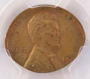 194X PCGS 1c �����Z���g�ȉ~�`�N���b�v 2.2 �O���� MS62 BN