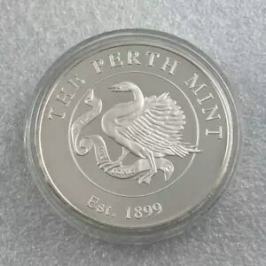 �t�H�[�h&�x�C���[ 1�I���X .999 �V���o�[�J���[ ���_���I�� �p�[�X �~���g ������ SWAN