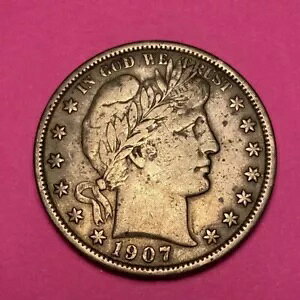 (1) �������g�[���̃A���e�B�[�N 1907-P �o�[�o�[ �n�[�t�_���[ XF-EXTRA FINE