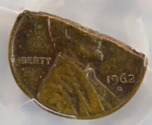 1962-D 1c J[ Zg 45% Xg[g Nbv 1.51 O PCGS AU58 BN