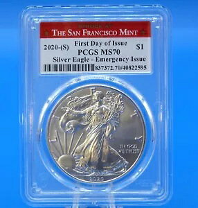 2020-(S) AJ Vo[ C[O MS-70 PCGS s (ً}s)