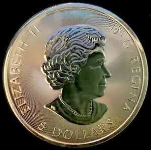 ���b�g 2 - 2016 �J�i�_�h�� 8 �X�m�[ �z���C�g �t�@���R�� 1.5 �I���X .9999 �V���o�[ �R�C�� BU