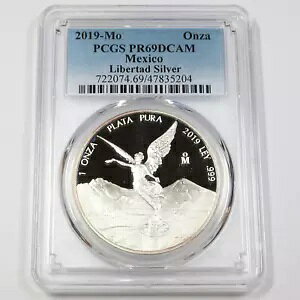 2019 Mo PCGS PR69 DCAM - LVR - 1 IX Vo[ x^[h - AIU RC #44505A