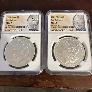 2 RC Zbg 2023 [Kƃs[X Vo[ _[ NGC MS69 [X