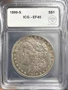 1899 S ���[�K�� �V���o�[ �_���[ ICG XF-45 IDC ���؍ς�