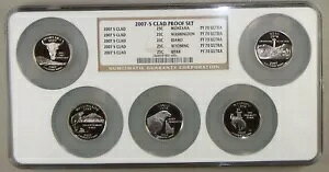 Rv[g 2007-S 5 RC Xe[g NH[^[ Nbh v[t Zbg NGC PF70 Eg JI