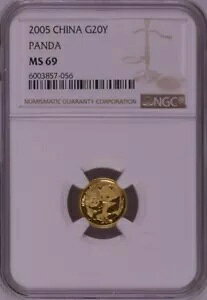 NGC MS69 2005 `Ci p_ 1/20 IX 