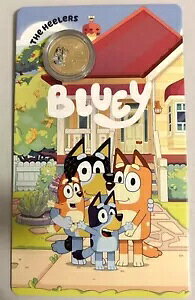 $1 Bluey The Heelers UNC �R�C�� - The Bluey Dollarbucks?�茳�ɂ��蔭����������?